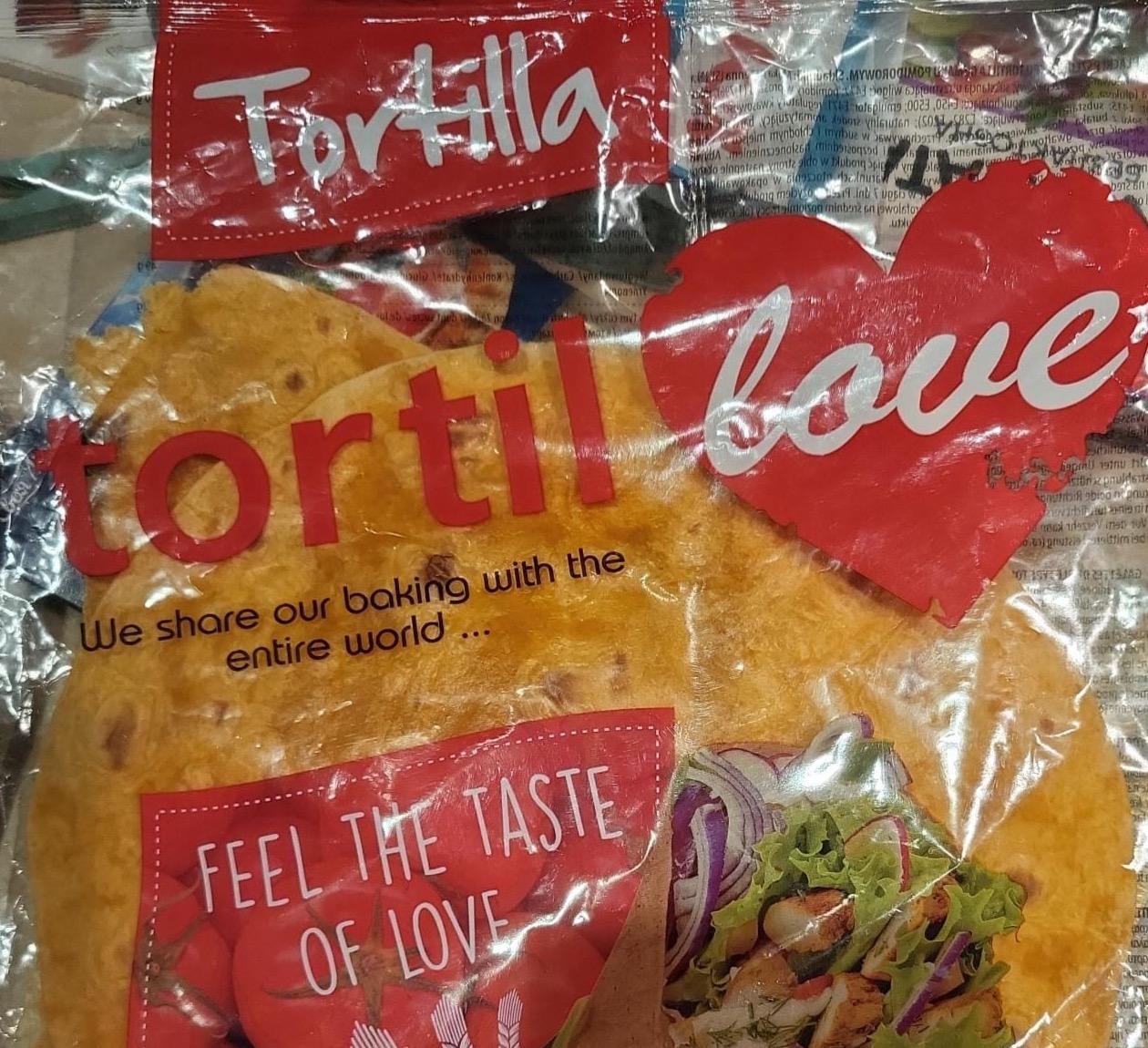 Фото - Tortilla love tomato flavoured TortilLove