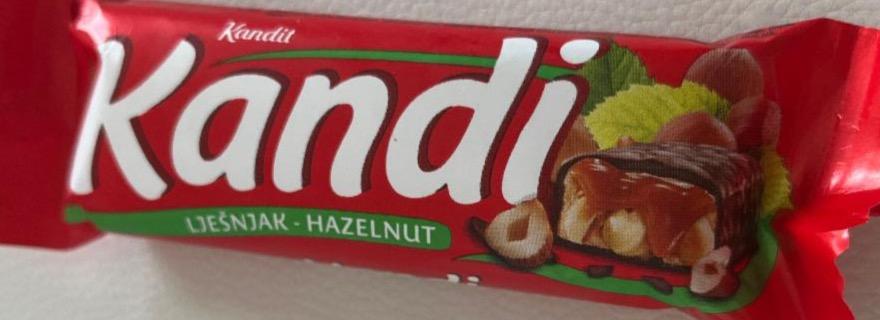 Фото - Kandi lješnjak hazelnut Kandit