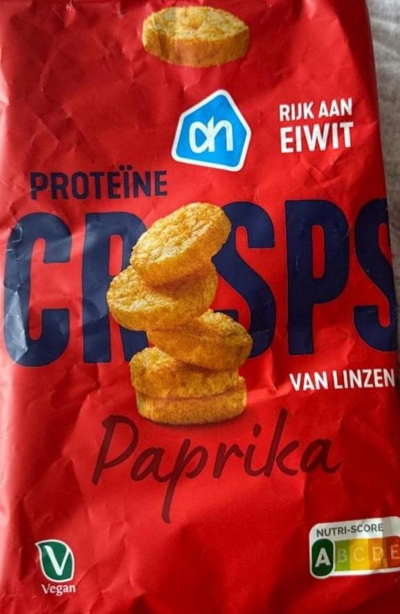 Фото - Chips paprika Albert Heijn