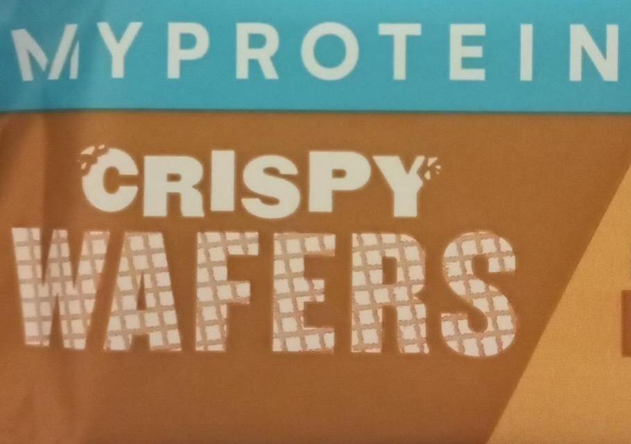 Фото - Crispy wafers vanilla Myprotein