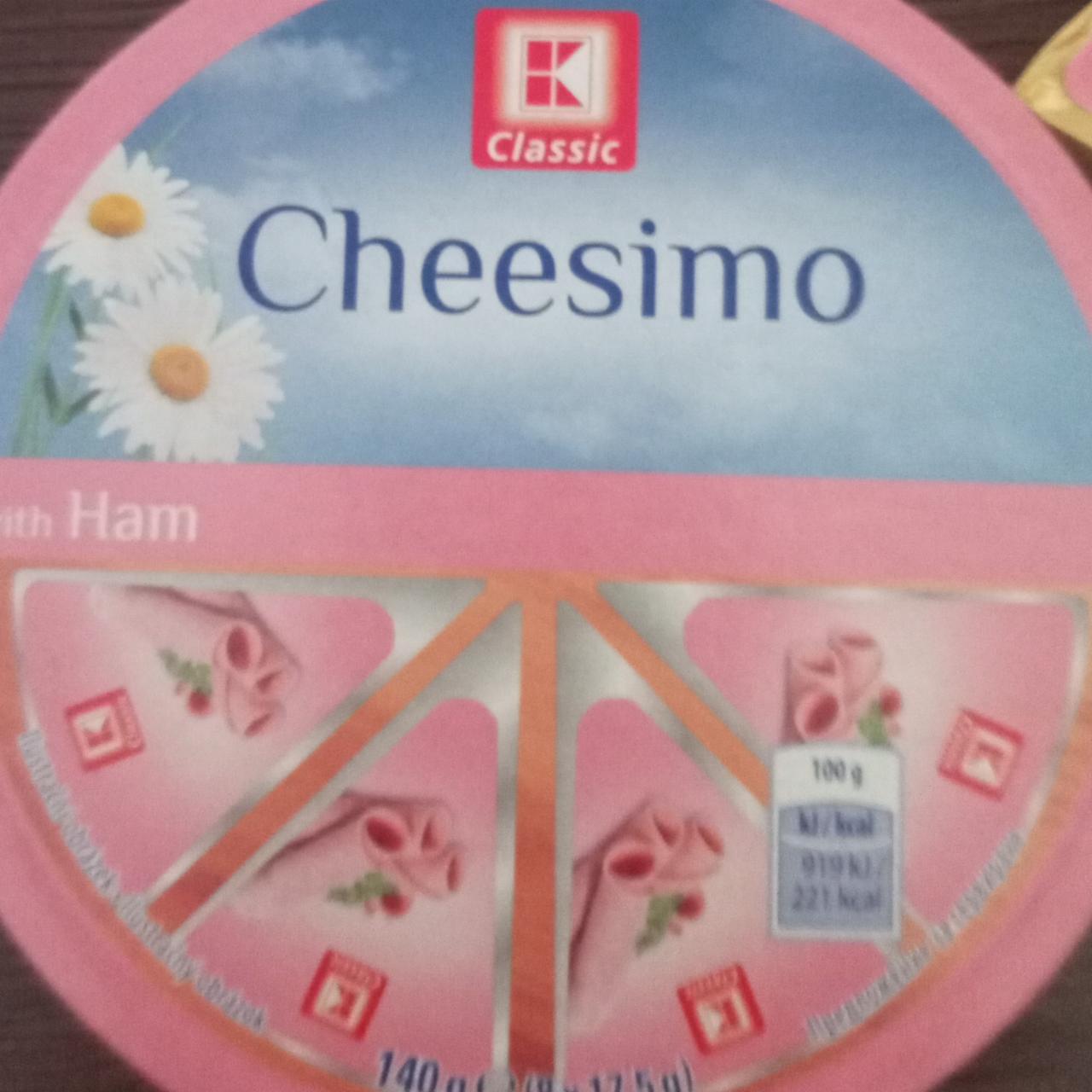 Фото - Cheesimo with ham K-Classic