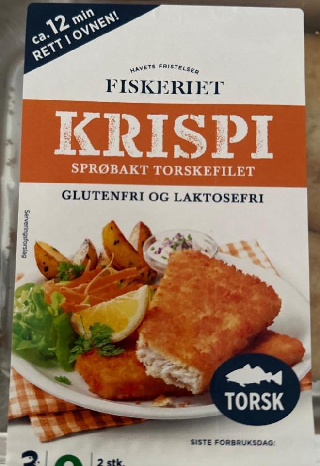 Фото - Krispi sprøbakt torskefilet Fiskeriet