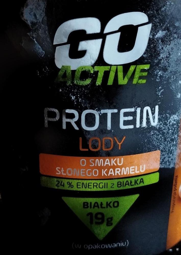 Фото - Protein lody o smaku słonego karamelu Go Active