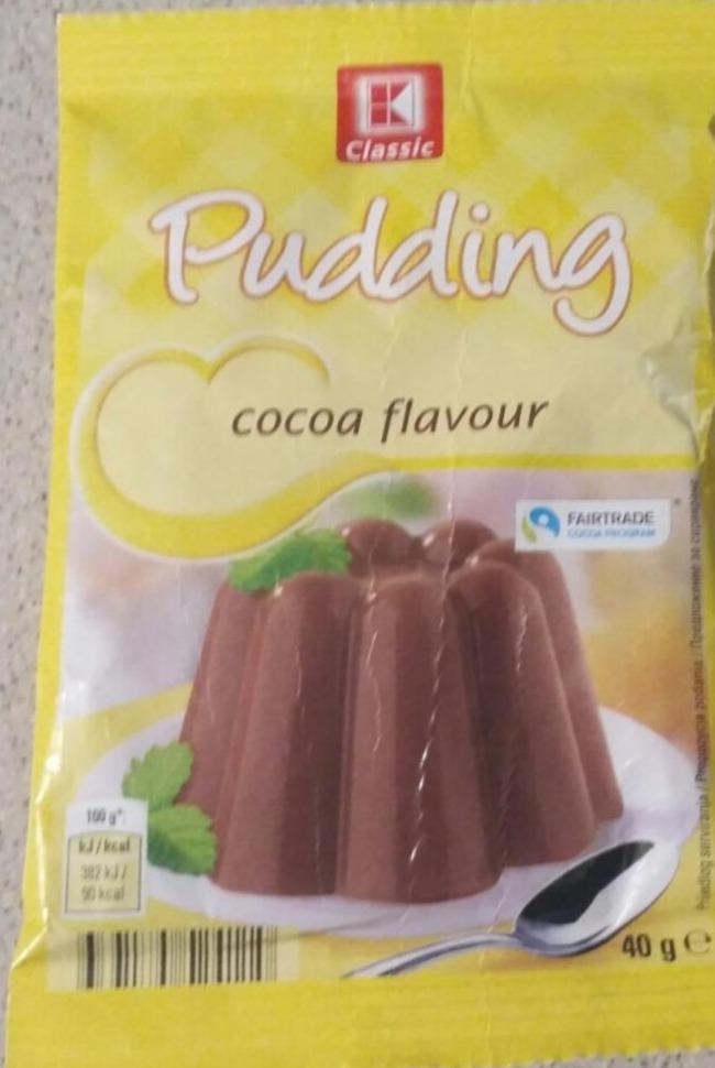 Фото - Pudding cocoa flavour K-Classic