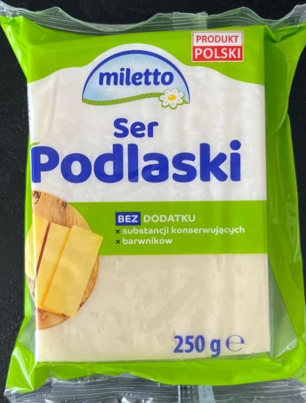 Фото - Ser Podlaski Miletto