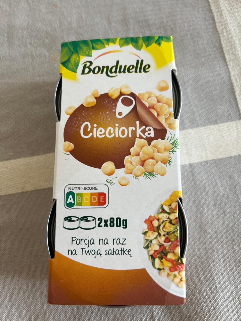 Фото - Нут консервований Bonduelle