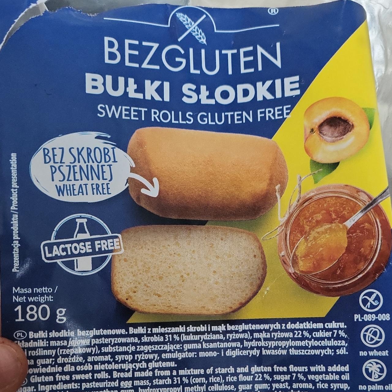 Фото - Bulki slodkie Bezgluten