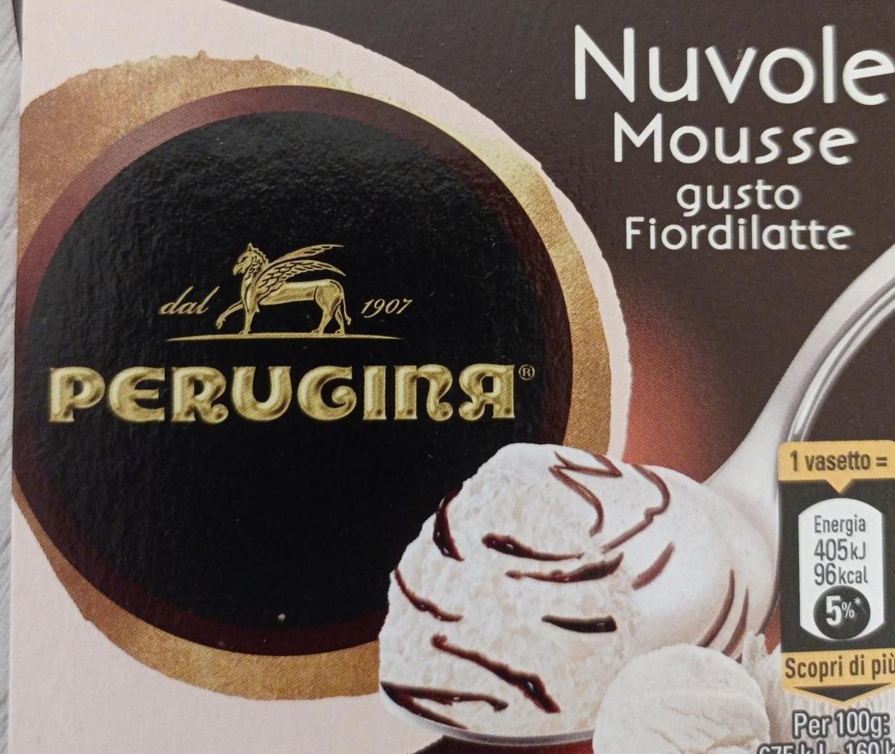 Фото - Nuvole Mousse gusto Fiordilatte Perugina