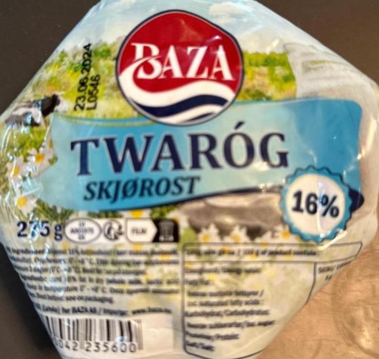 Фото - Twaróg skjørost 16% Baza