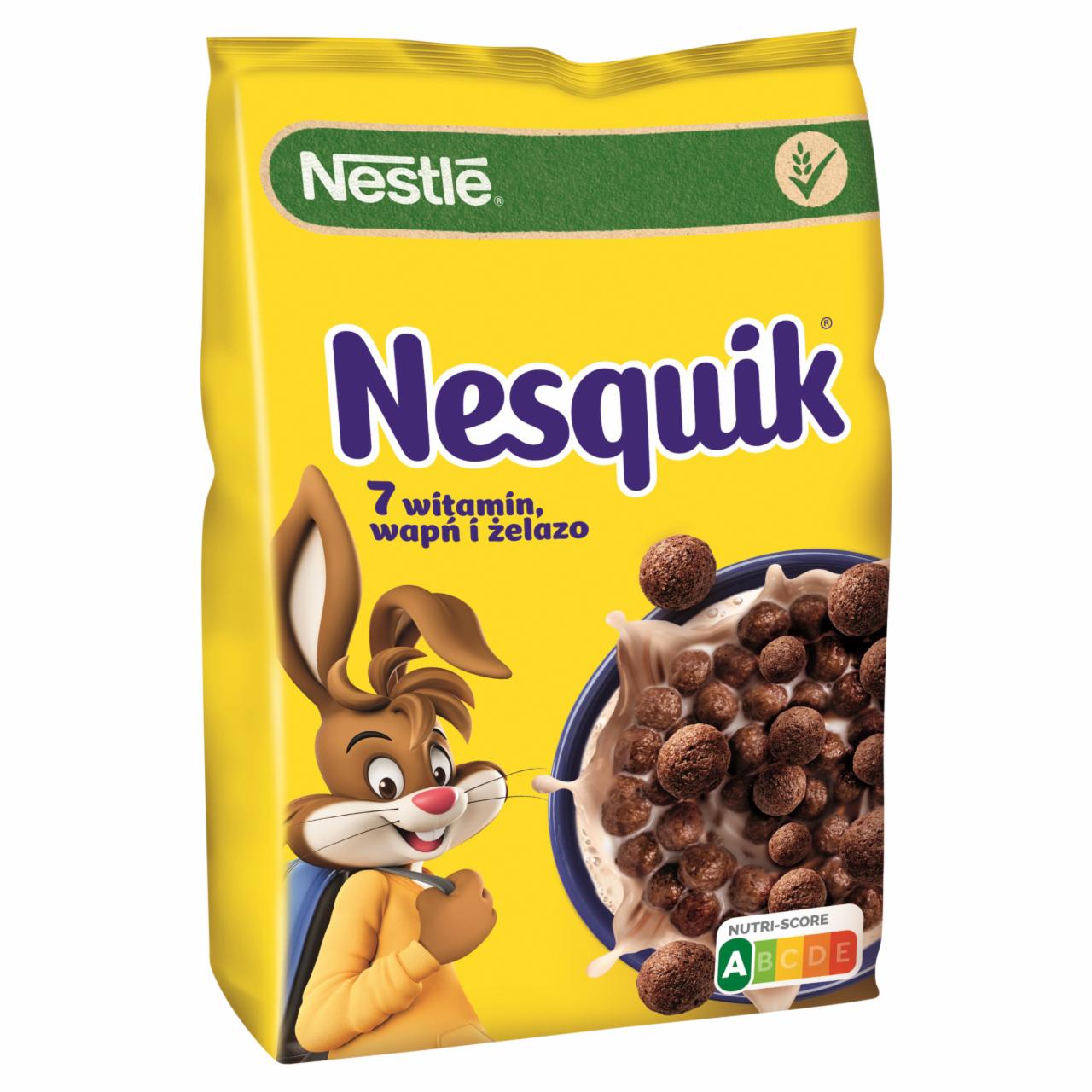 Фото - сухий сніданок Nesquik alphabet