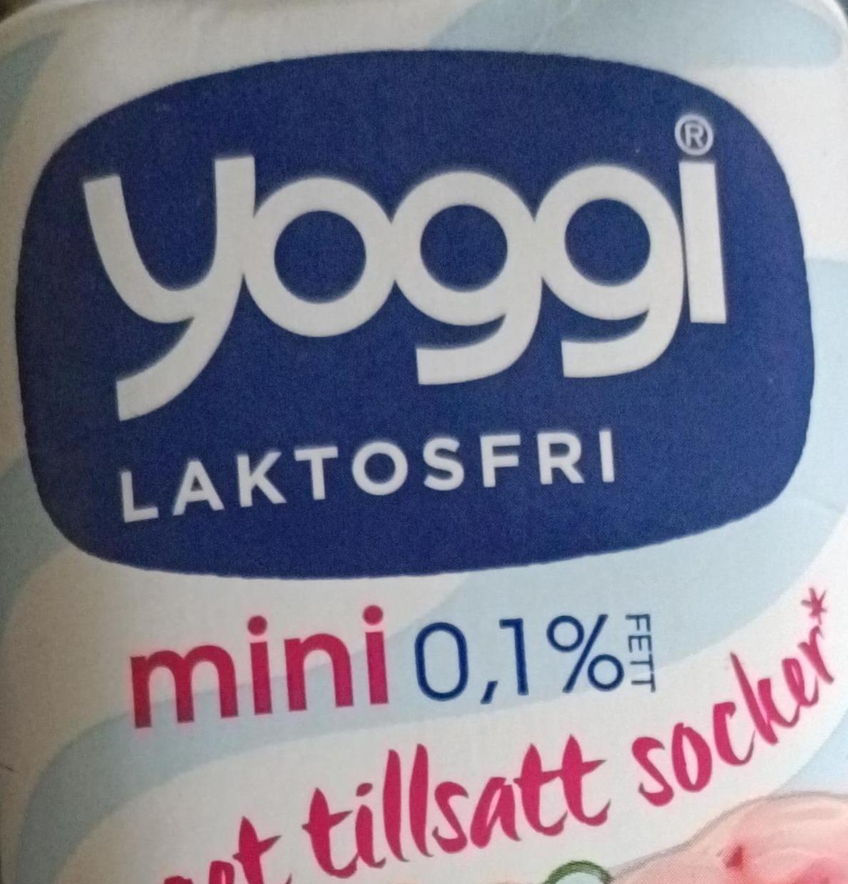 Фото - Mini laktosfri yoghurt jordgubb Yoggi