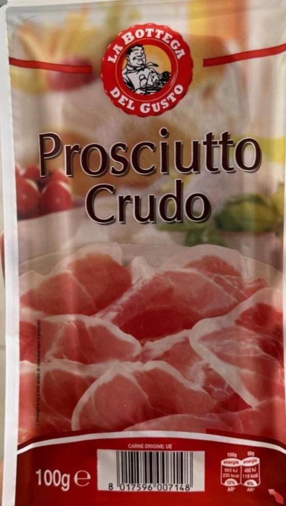 Фото - Prosciutto Crudo La Bottega Del Gusto