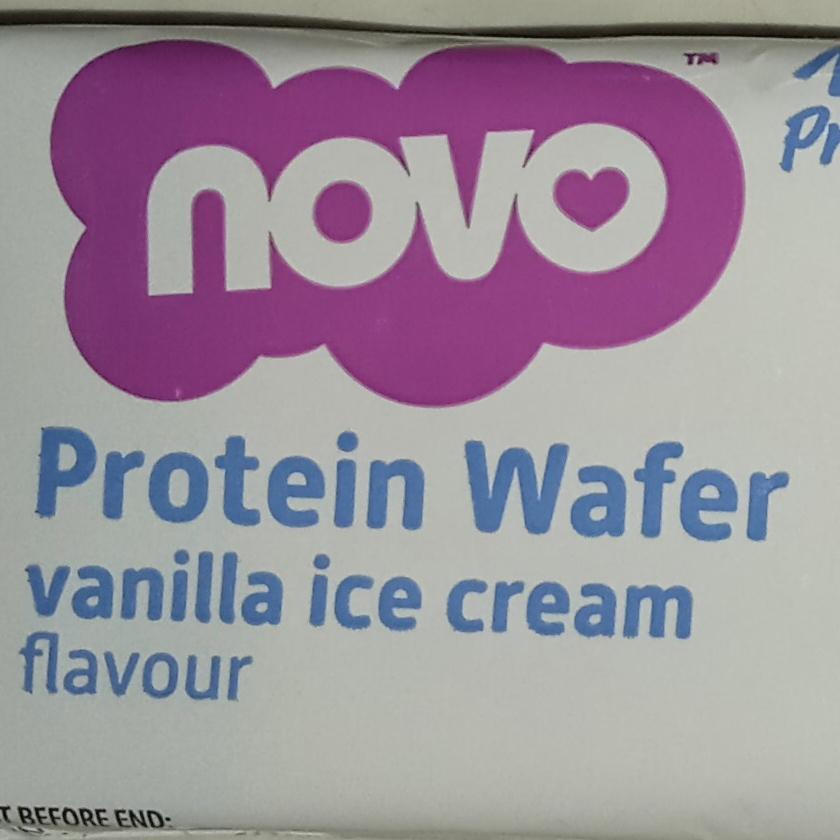 Фото - Protein wafer wanilla ice cream Novo