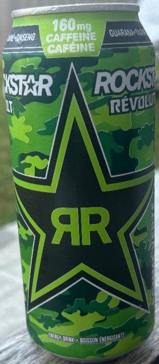 Фото - Revolt Green Apple Rockstar