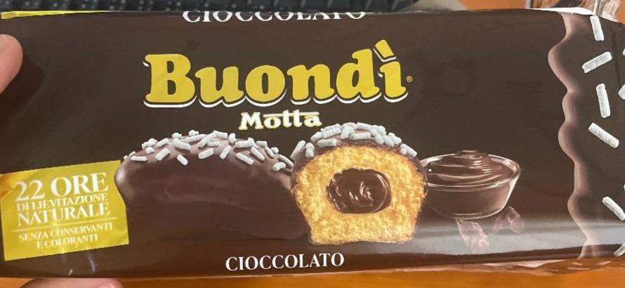 Фото - Buondì Cioccolato Motta