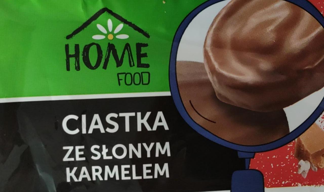 Фото - Ciastka ze słonym karamelem Home food