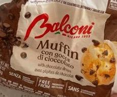 Фото - Muffin con gocce di cioccolate Balconi