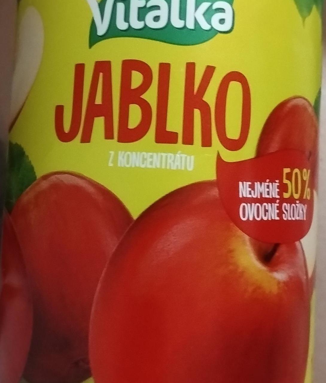 Фото - Сік яблучний концентрат Jablko Vitalka