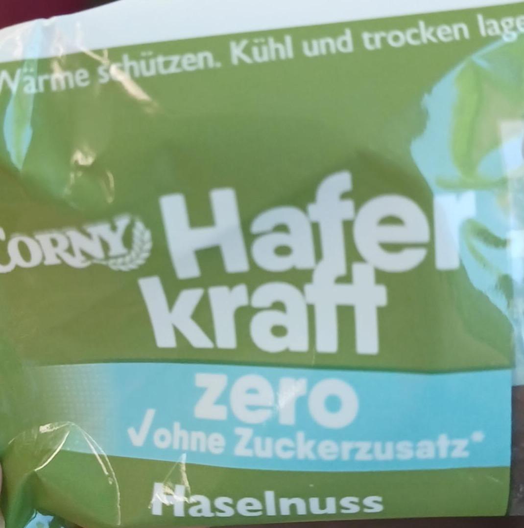 Фото - Hafer Kraft zero Haselnuss Corny