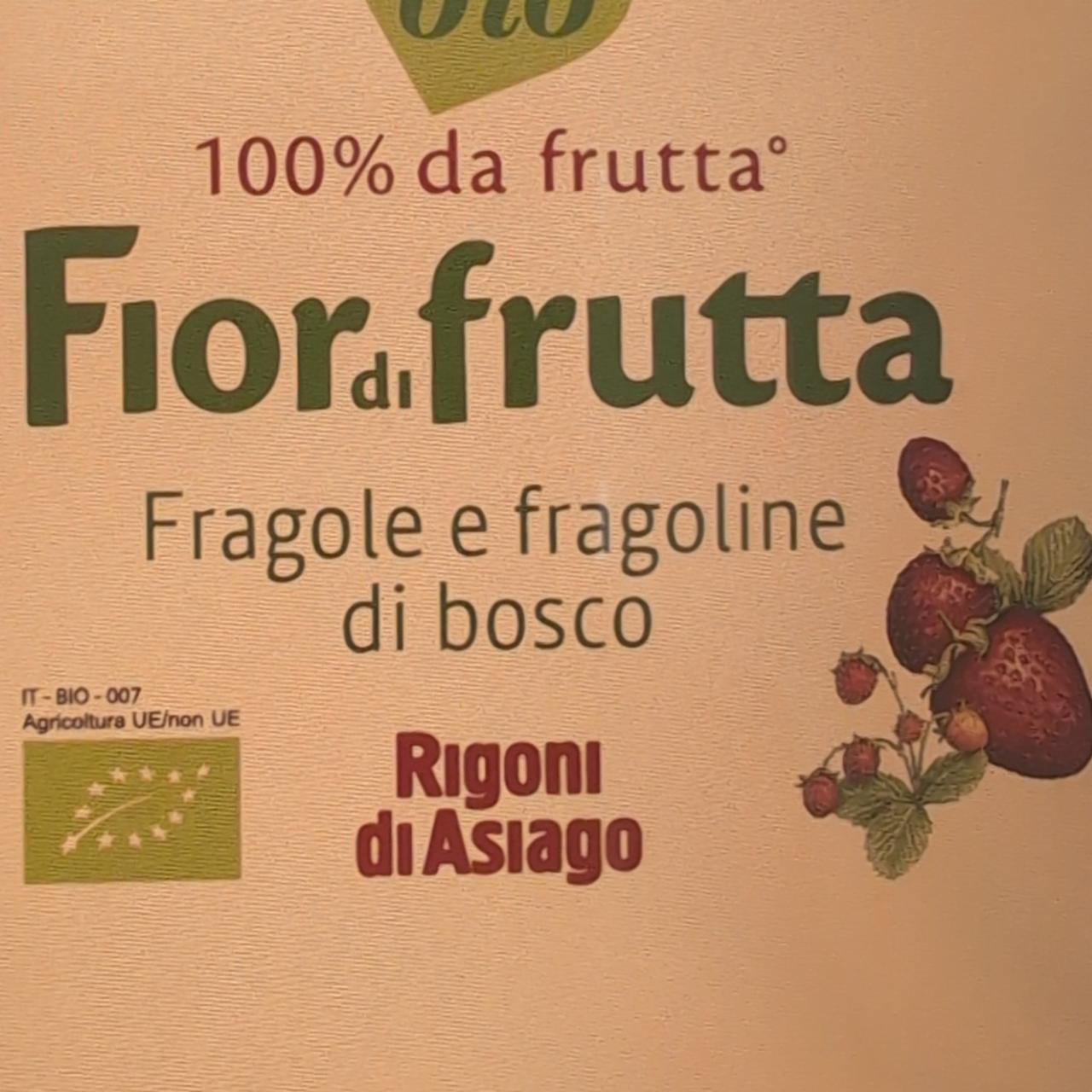 Фото - Fior di frutta fragole e fragoline di bosco Rigoni di Asiago