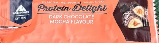 Фото - Protein delight dark chocolate mocha flavour Multipower