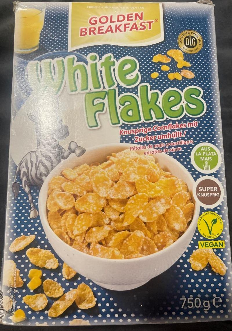 Фото - White Flakes хлопья Golden breakfast