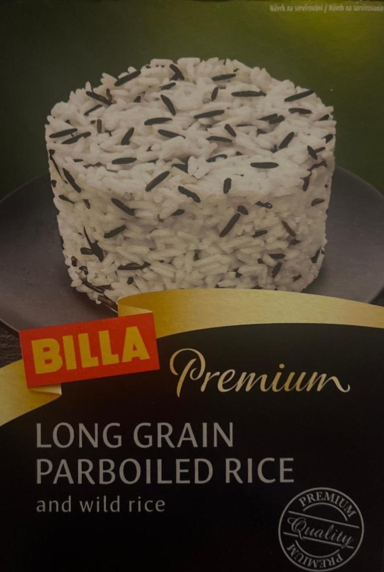 Фото - Premium long grain parboiled rice and wild rice Billa