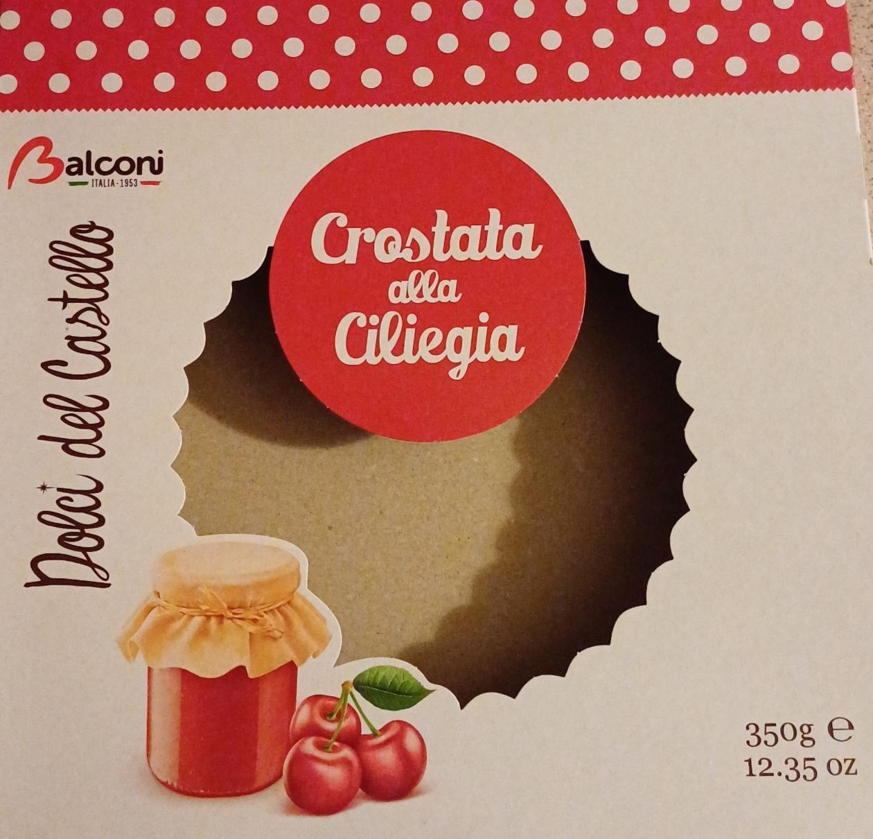 Фото - Crostata alla ciliegia Balconi