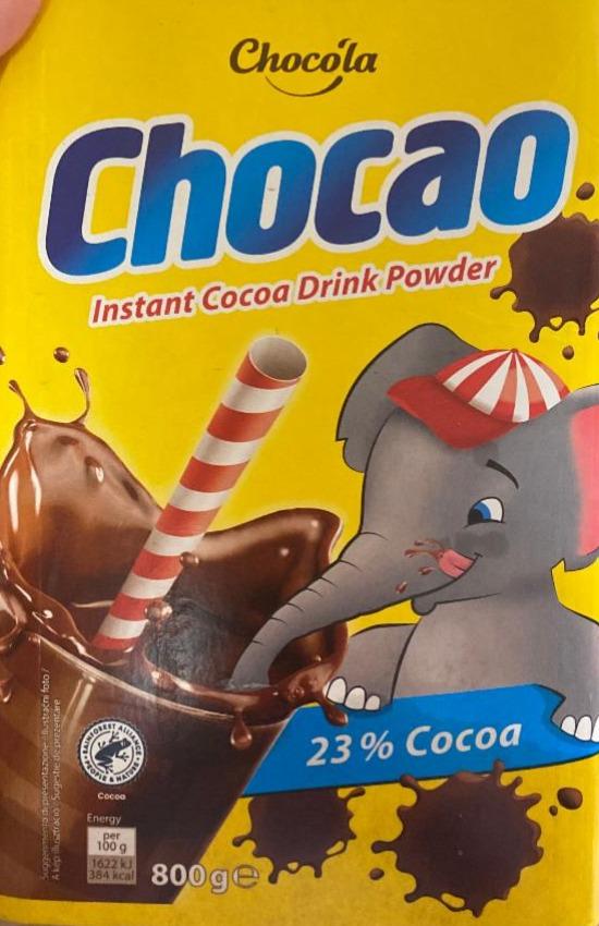 Фото - Cocoa Drink Powder Chocao Chocola