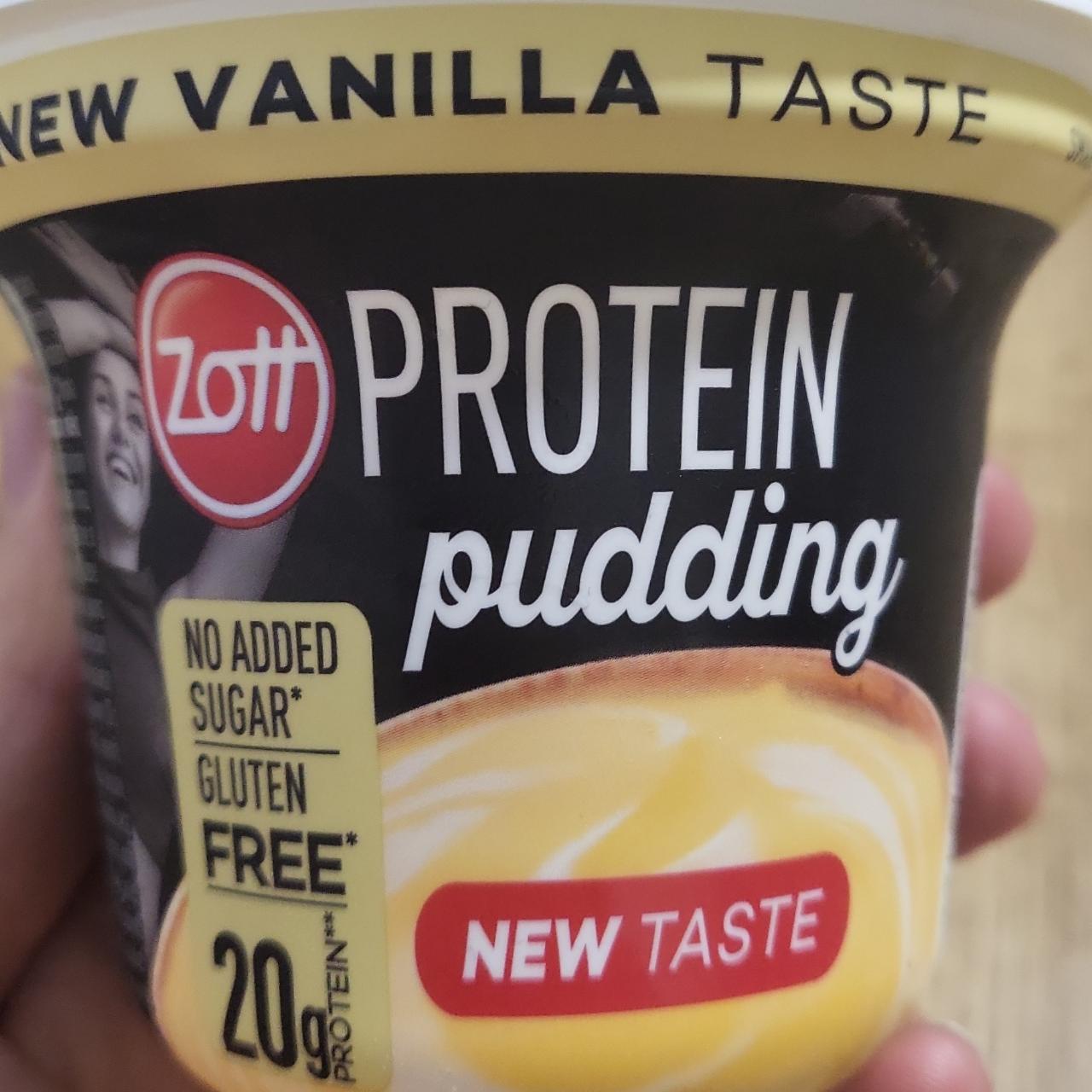 Фото - Protein pudding vanilla Zott