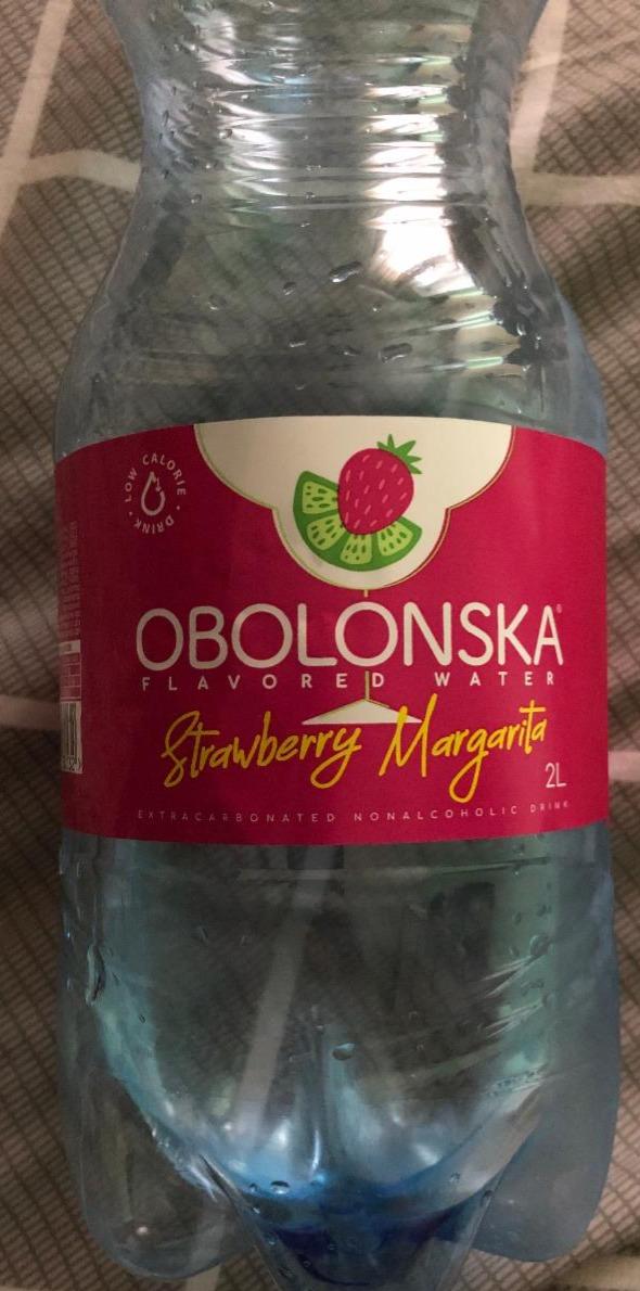 Фото - Напій безалкогольний Strawberry Margarita Obolonska