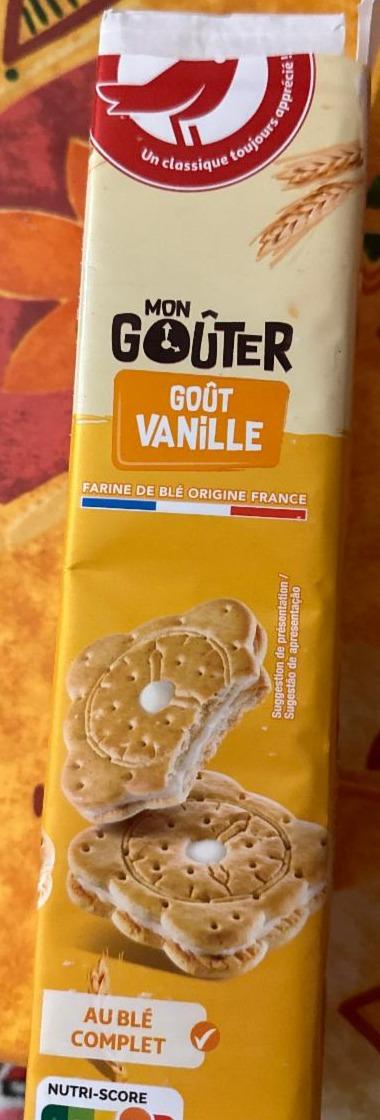 Фото - Mon goûter goût vanille Auchan