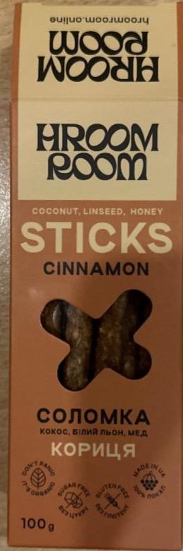 Фото - Sticks cinnamon coconut linseed honey Hroom room