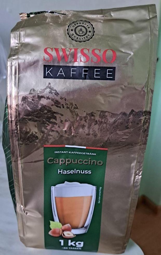 Фото - Kaffee cappuccino Haselnuss Swisso