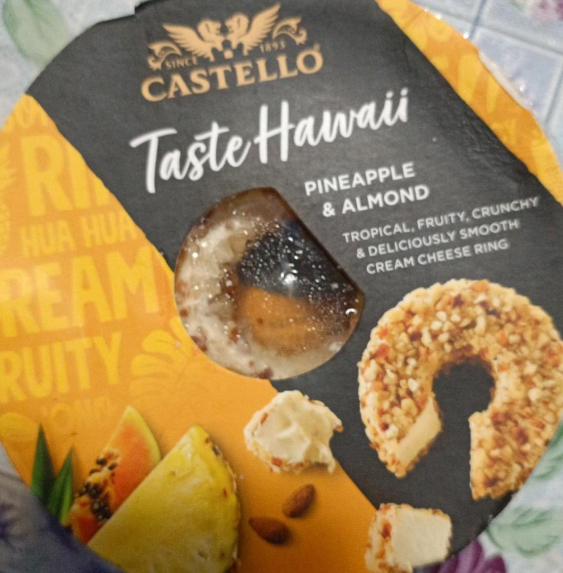 Фото - Taste Hawaii Pineapple & Almond Castello