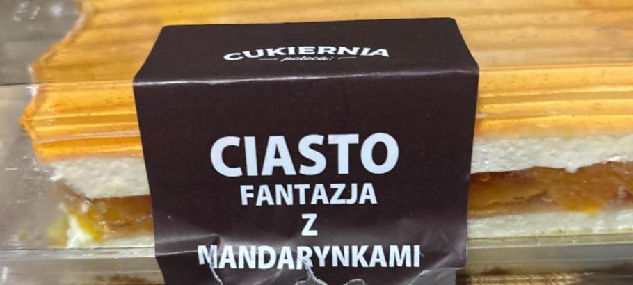 Фото - Ciasto fantazja z mandarynkami Cukiernia