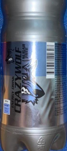 Фото - Energy drink sugarfree Crazy Wolf