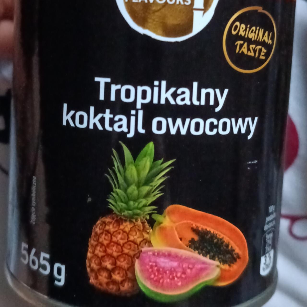 Фото - Tropikalny koktajl owocowy Asia Flavours