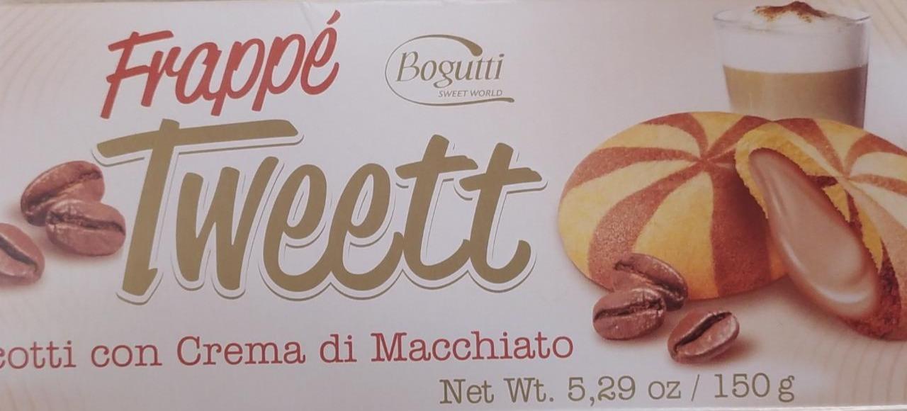 Фото - Choco Tweet Cookie Latte Bogutti