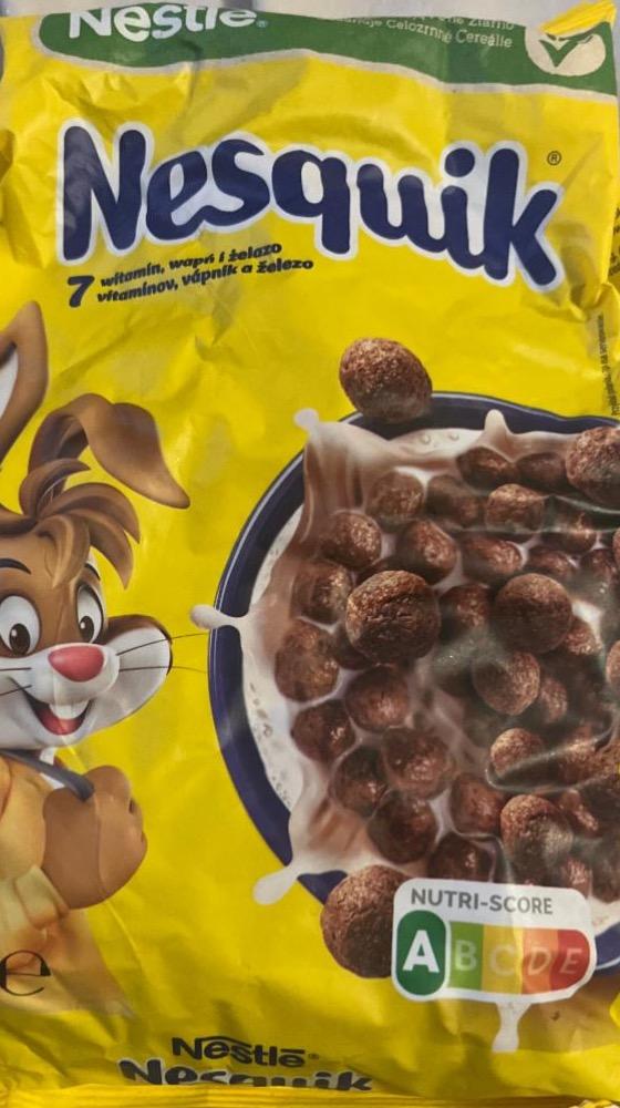 Фото - Nesquik celozrnné cereálie Nestlé