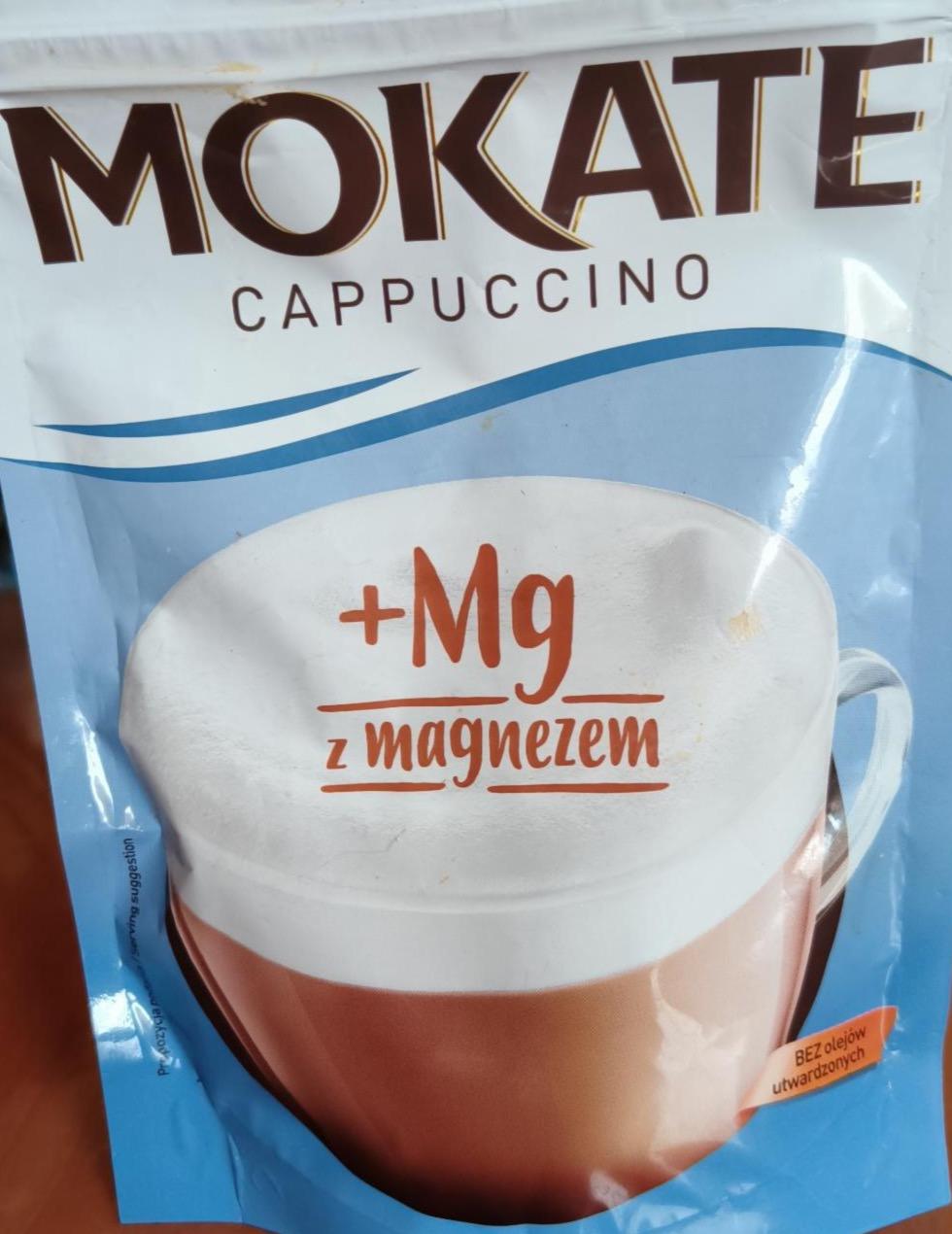 Фото - Cappuccino z magnezem Mokate