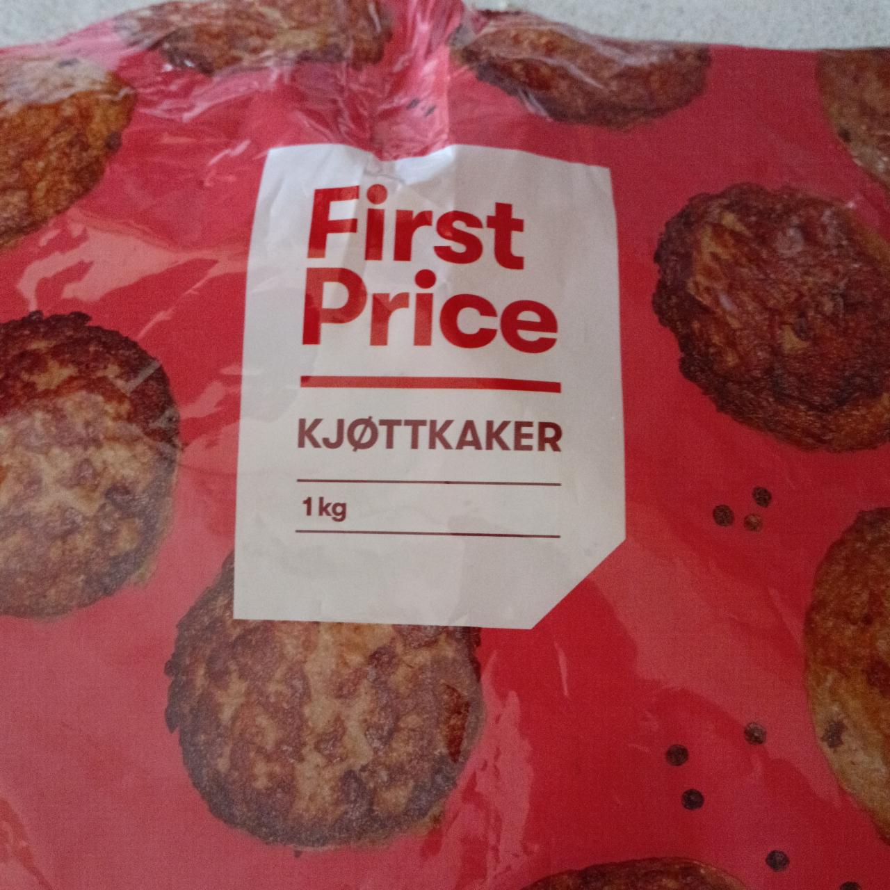 Фото - Kjøttkaker First Price