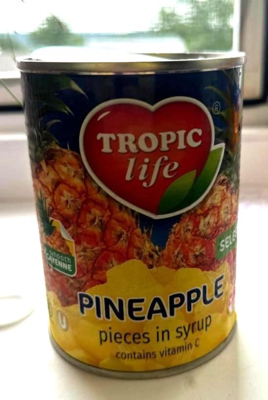 Фото - Ананас консервований Pineapple Tropic Life