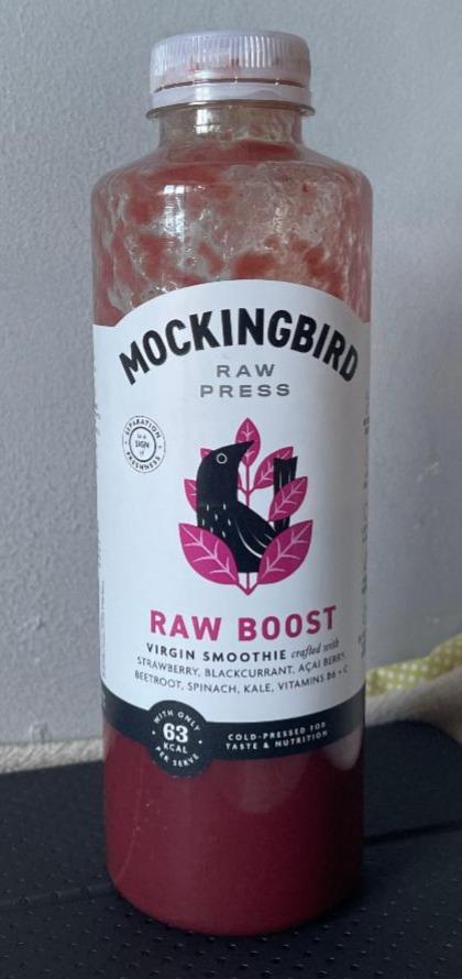 Фото - Смузі Virgin Smoothie Raw Boost Mockingbird