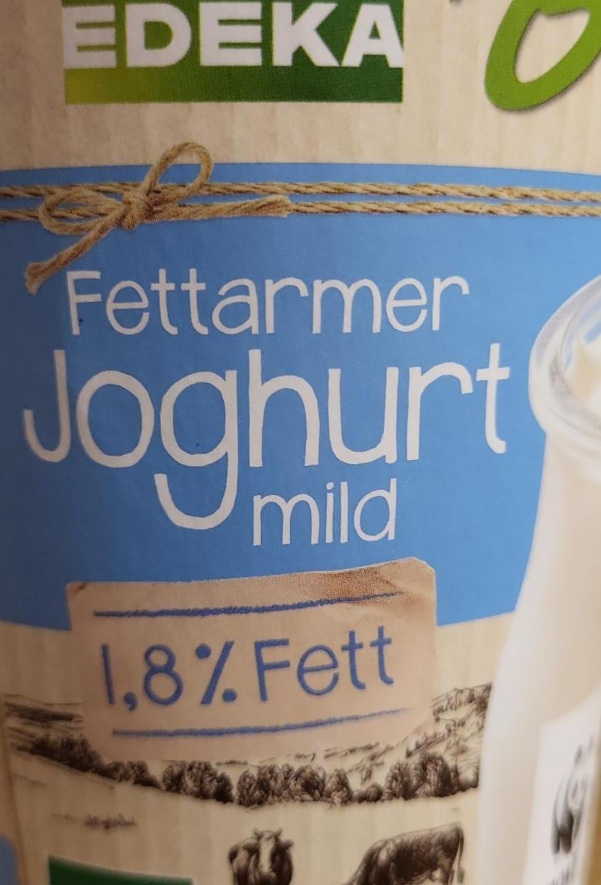 Фото - Fettarmer Joghurt mild Edeka Bio