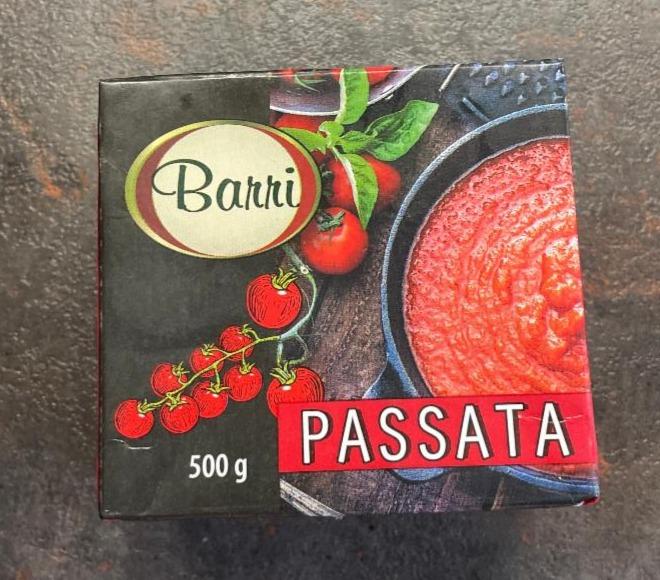 Фото - Томатна паста Passata Barri