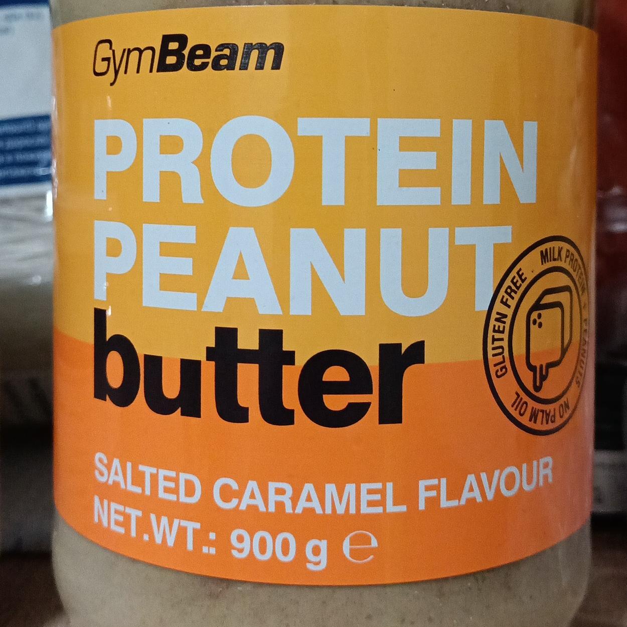 Фото - Арахісова паста Protein Peanut Butter GymBeam