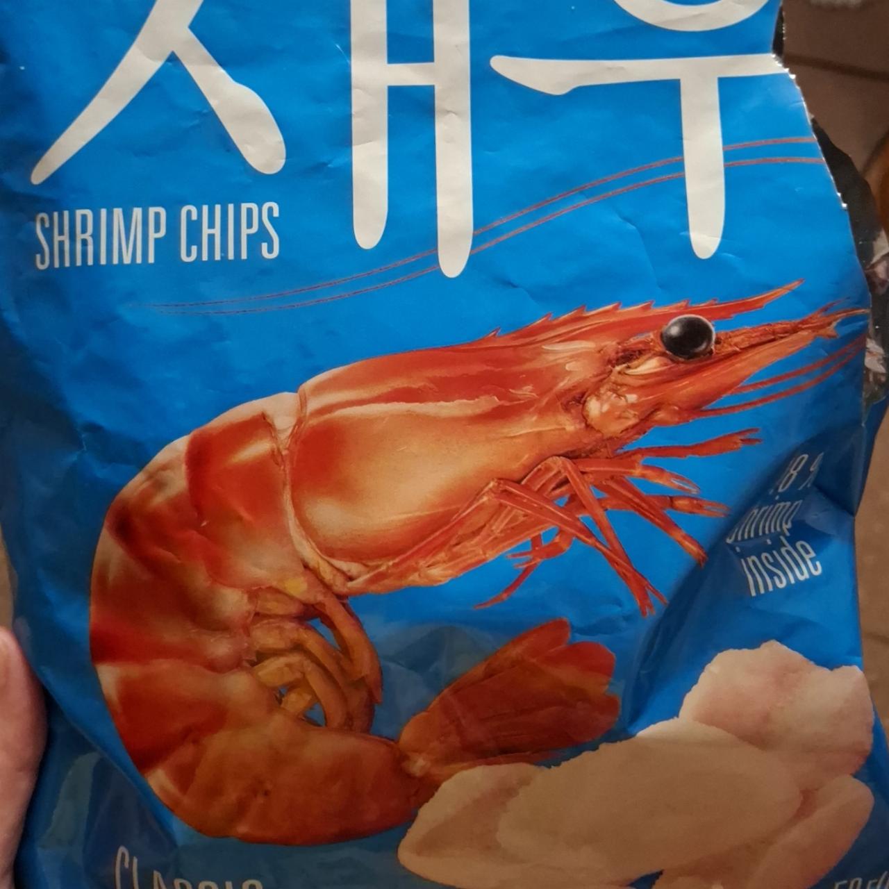 Фото - Чіпси креветкові Shrimp Chips Shrips