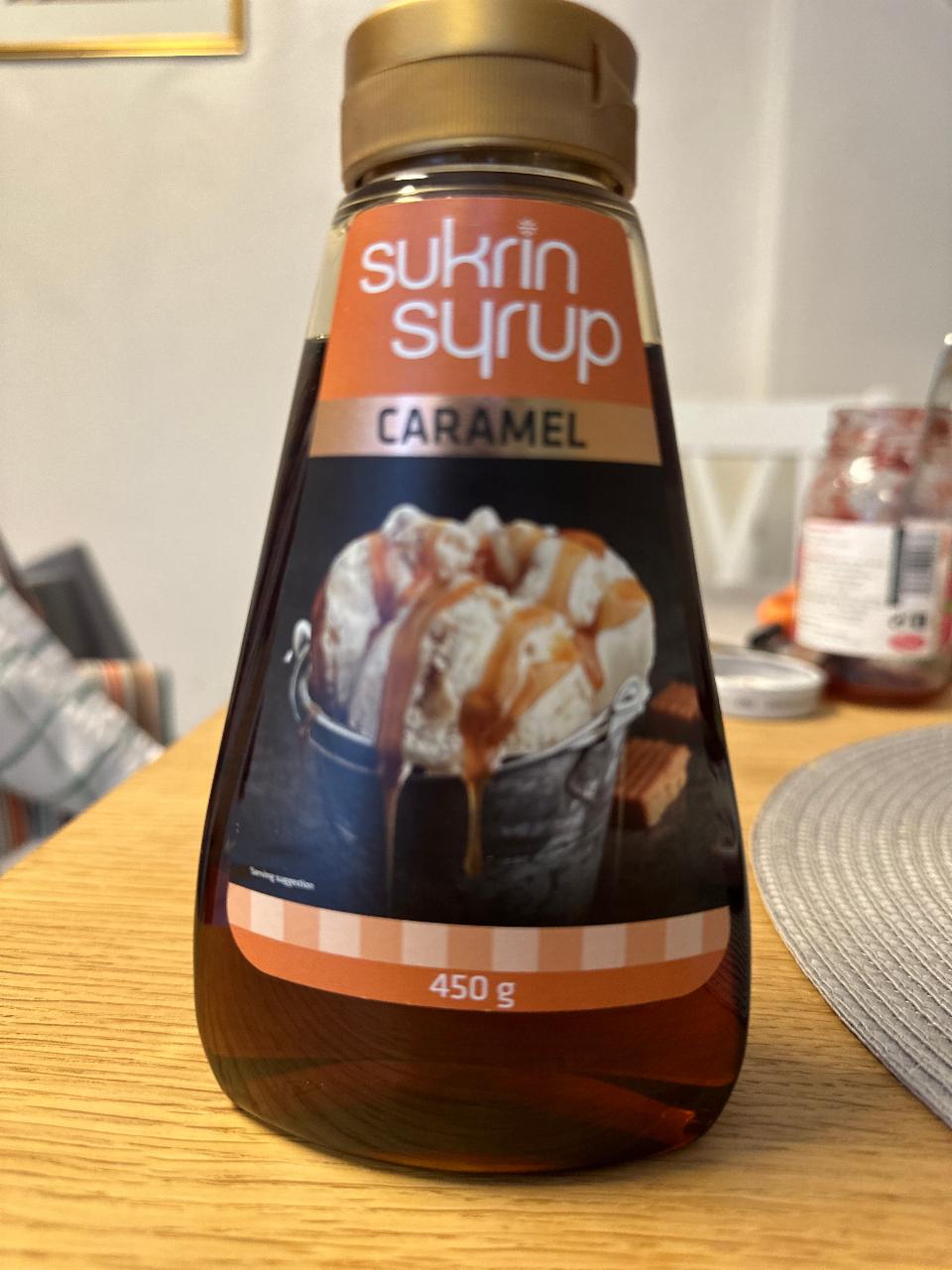 Фото - Syrup Caramel Sukrin