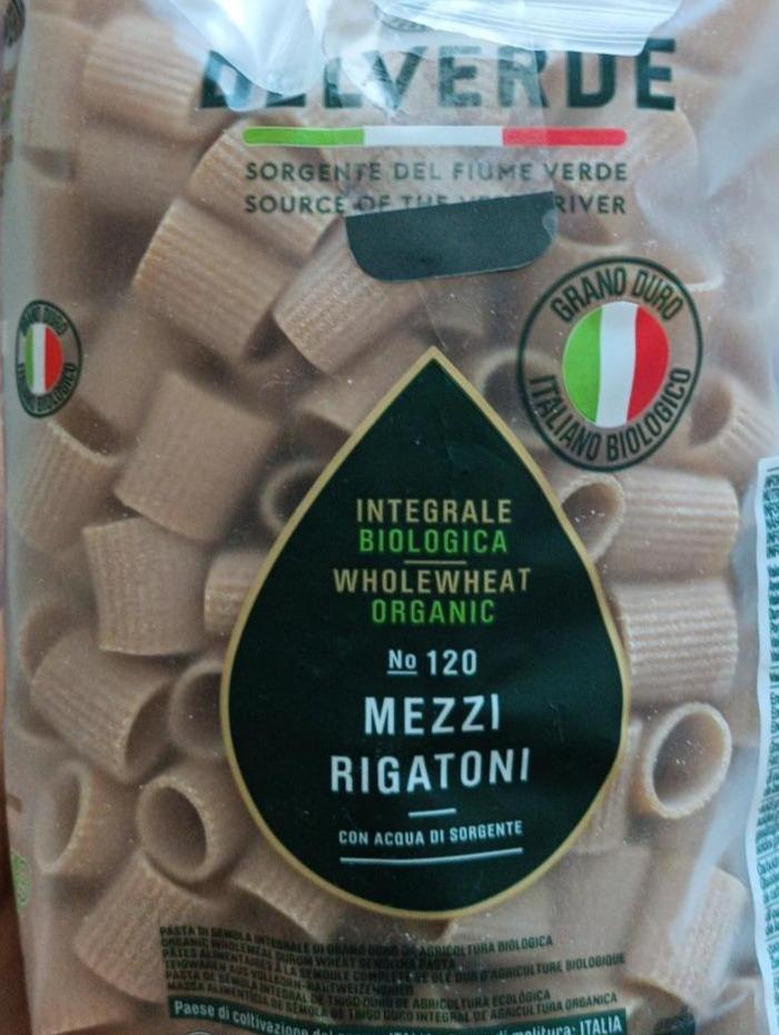 Фото - Mezzi rigatoni Delverde